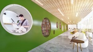 szkoła alternatywna biblioteka