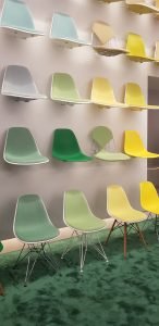 targi w mediolanie eames