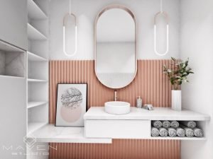 projekt lazienki Krakow