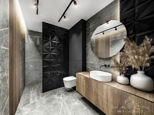 wizualizacje łazienki