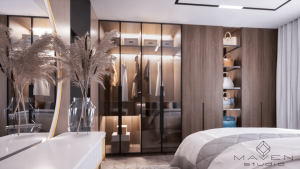 Nowoczesna i przytulna sypialnia