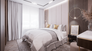 Wizualizacja sypialni