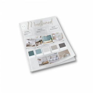 Szablony Canva Moodboard