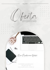 Oferta projektowa - szablon canva